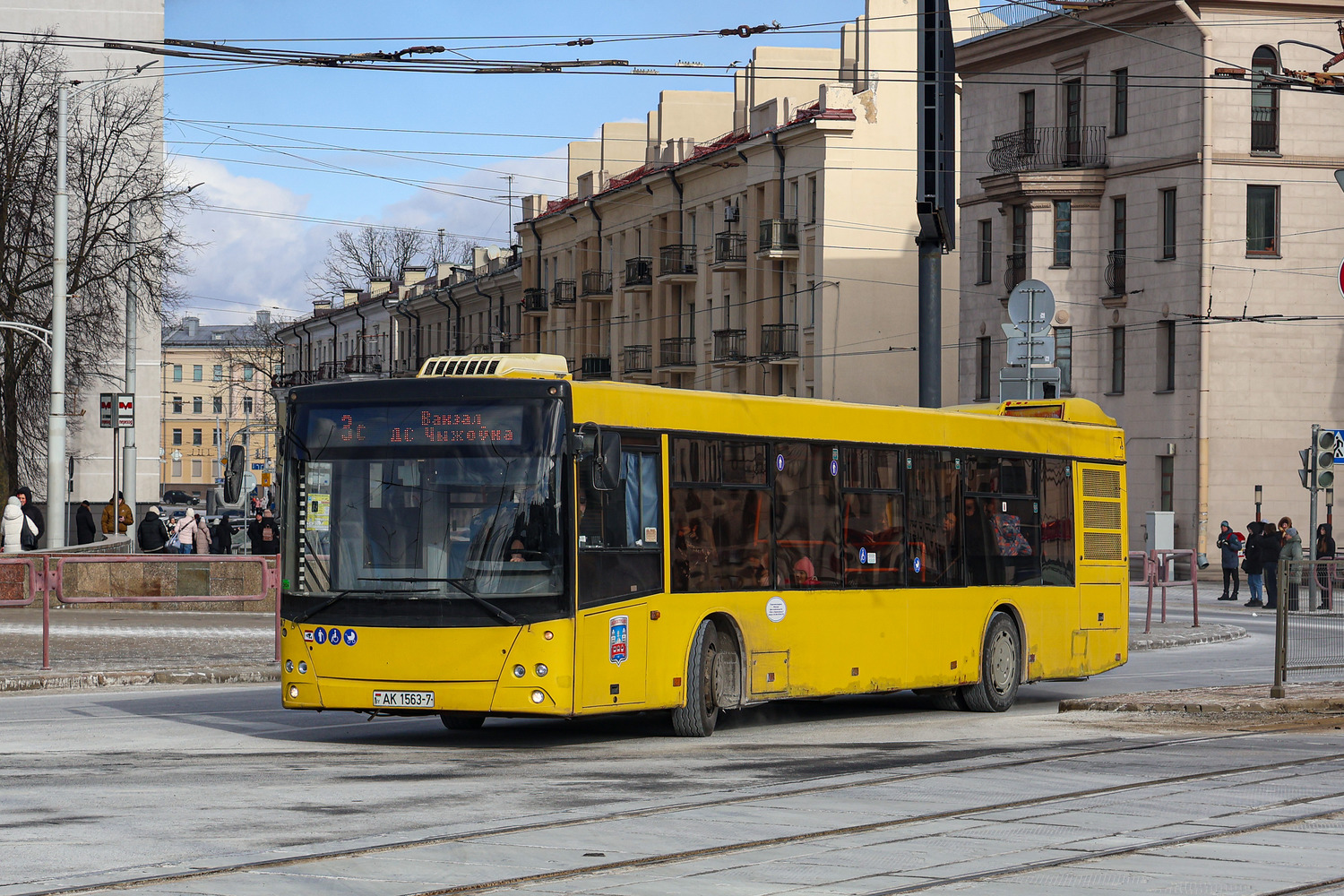 Минск, МАЗ-203.076 № 023647 Минск, МАЗ-203.076 № 023647