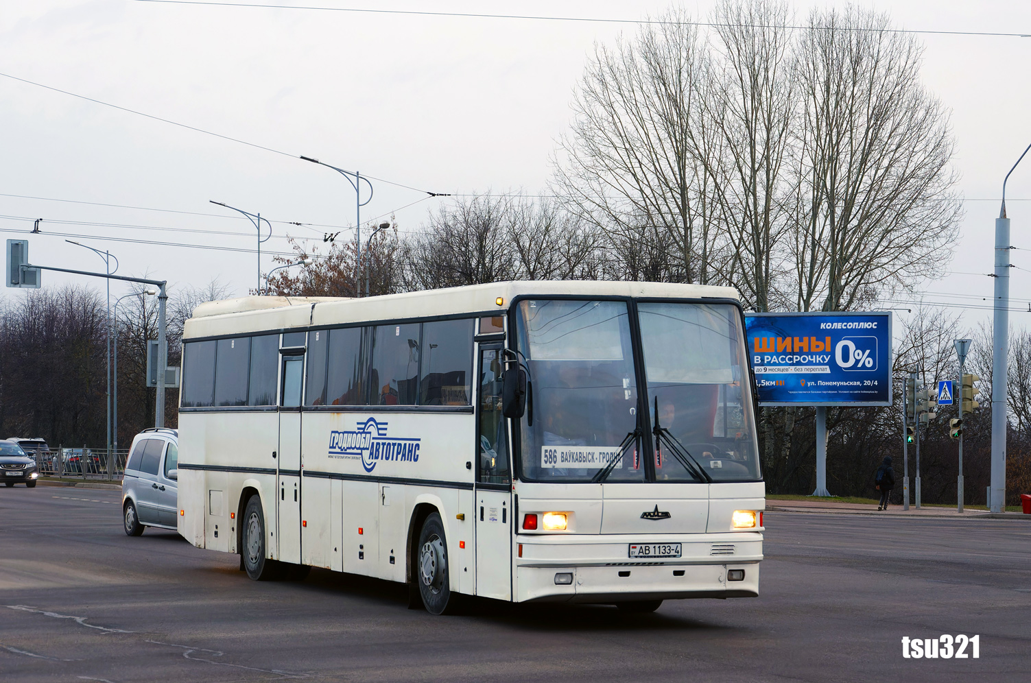 Гродненская область, МАЗ-152.А62 № 010581