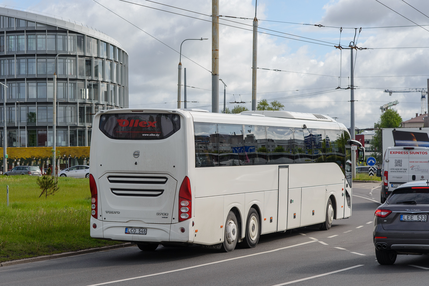 Литва, Volvo 9700 (2018) № LCO 546