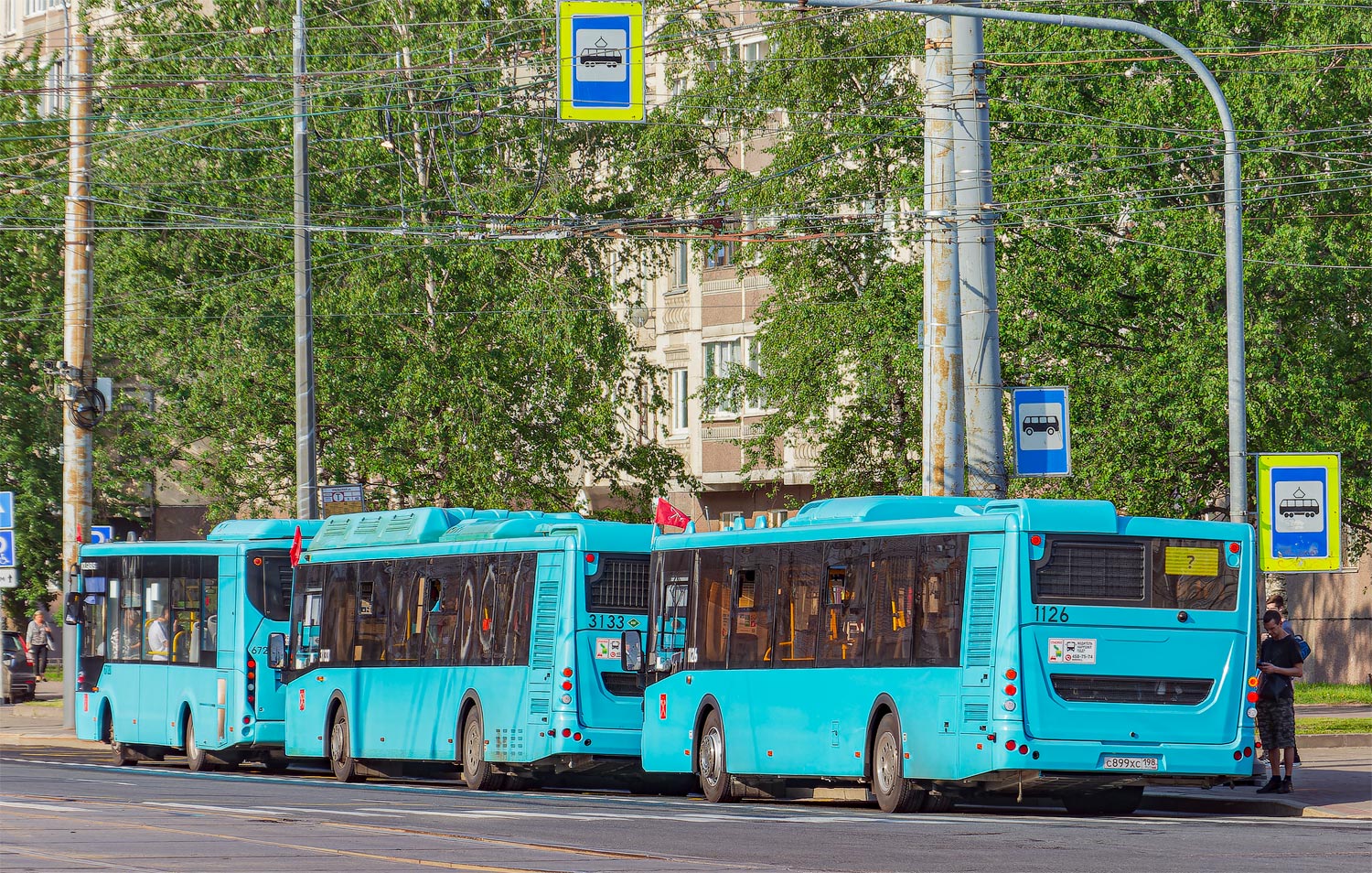 Санкт-Петербург, ЛиАЗ-5292.65 № 1126