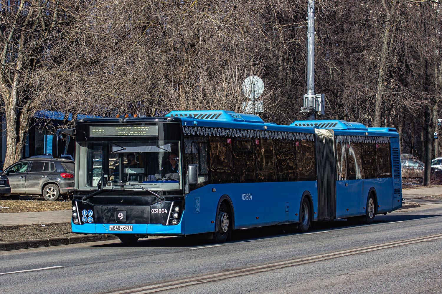 Москва, ЛиАЗ-6213.65 № 031804