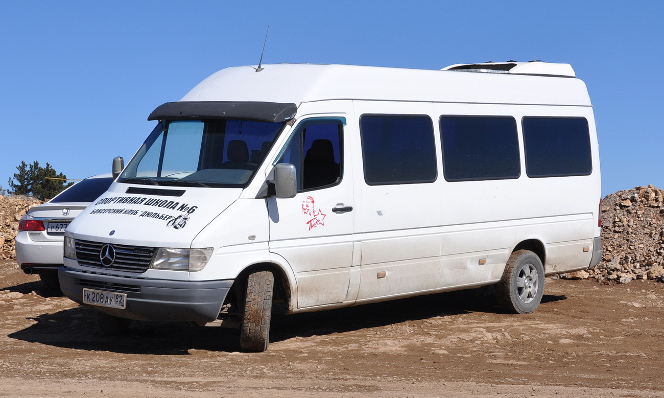 Республика Крым, Mercedes-Benz Sprinter W903 310D № К 208 АУ 82