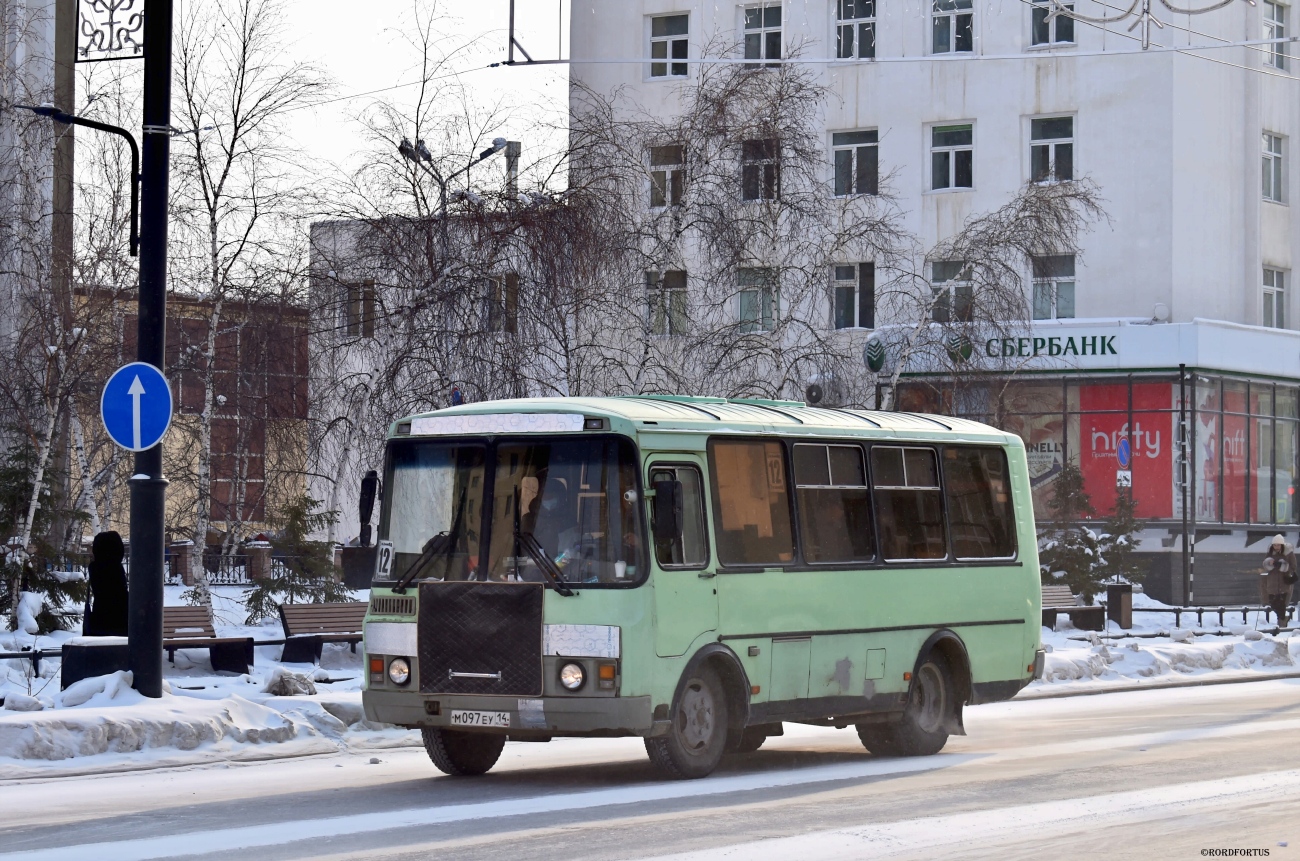 Саха (Якутия), ПАЗ-32054 № М 097 ЕУ 14