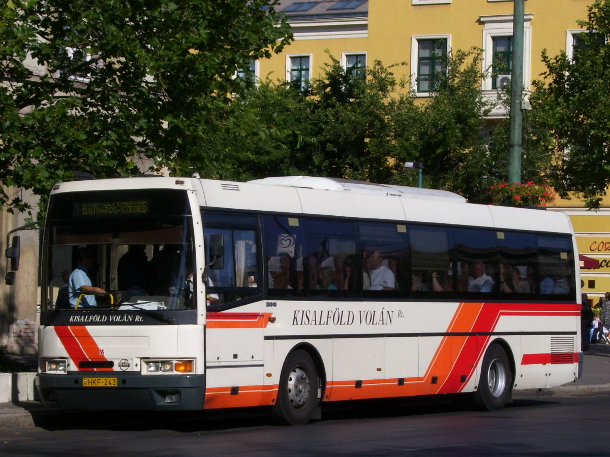 Венгрия, Ikarus EAG 395/E95.55 № HKF-243