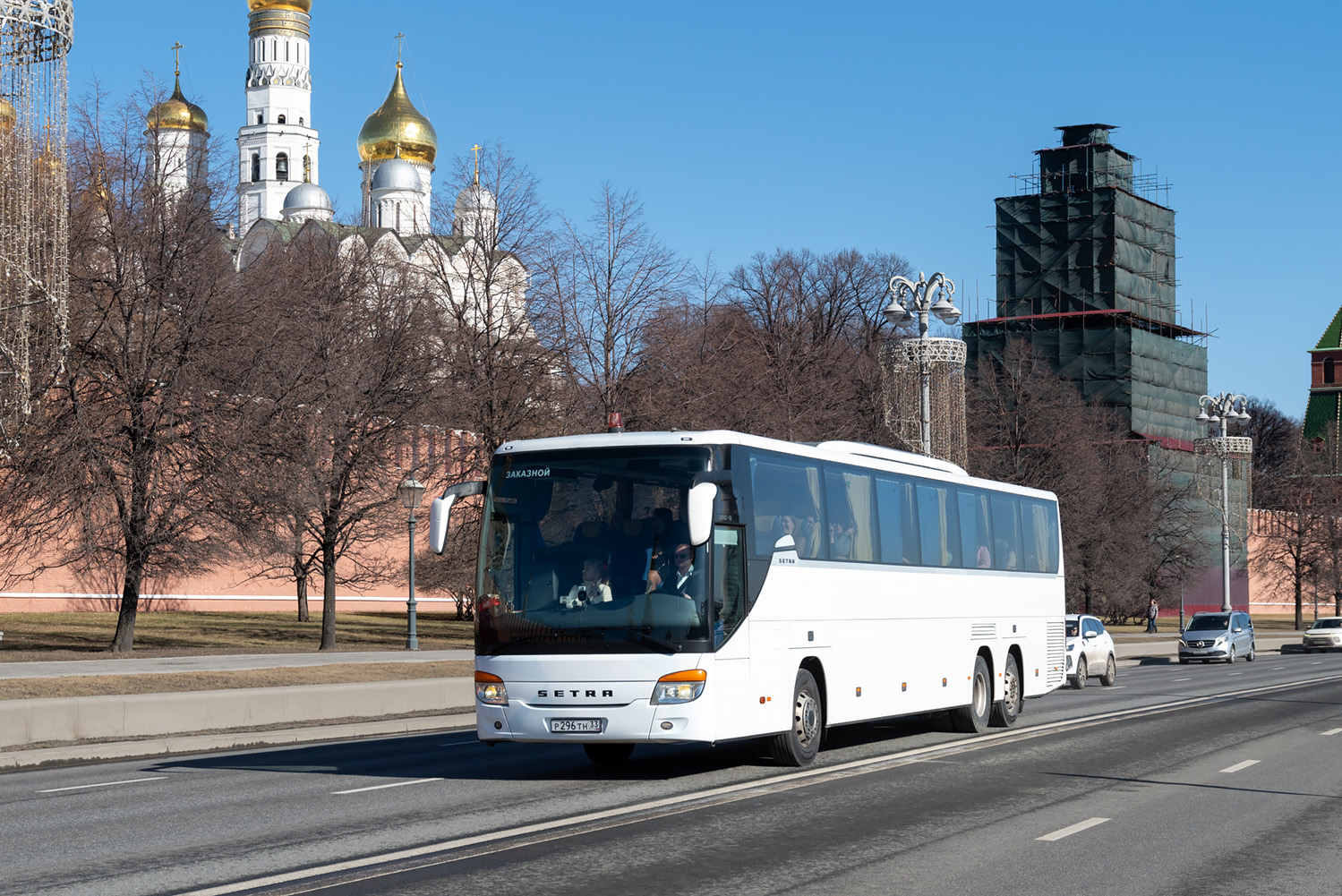 Владимирская область, Setra S419GT-HD № Р 296 ТН 33