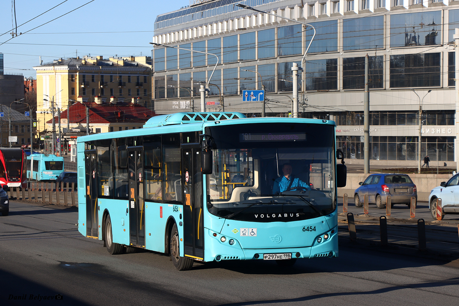 Санкт-Петербург, Volgabus-5270.G4 (LNG) № 6454