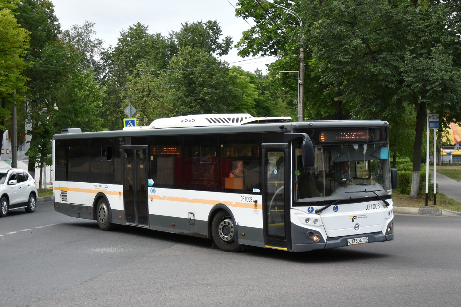 Московская область, ЛиАЗ-5292.65-03 № 057022