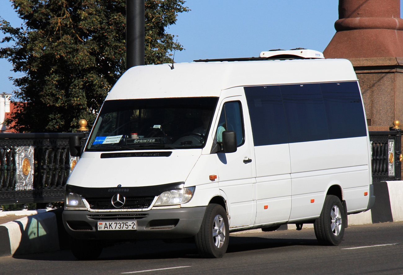 Витебская область, Mercedes-Benz Sprinter W909 311CDI (XDN) № АК 7375-2