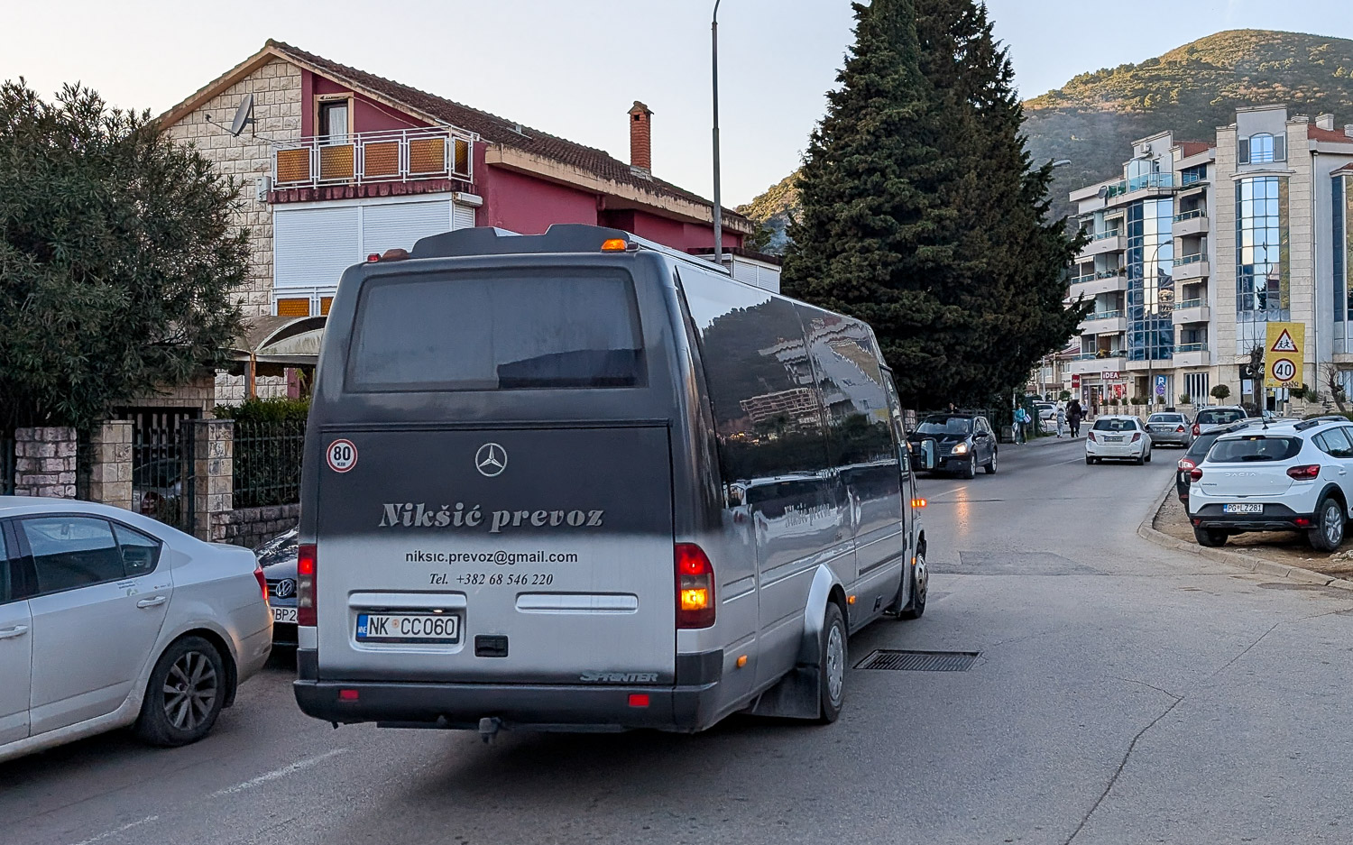 Черногория, Mercedes-Benz Sprinter W905 616CDI № NK CC060