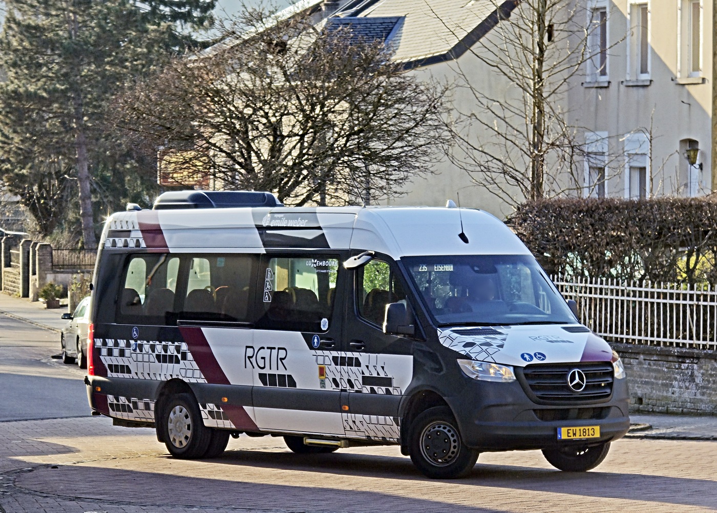 Люксембург, Mercedes-Benz Sprinter Transfer 45 № EW 1813
