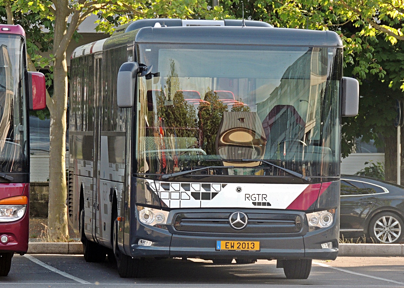 Люксембург, Mercedes-Benz Intouro III № EW 2013