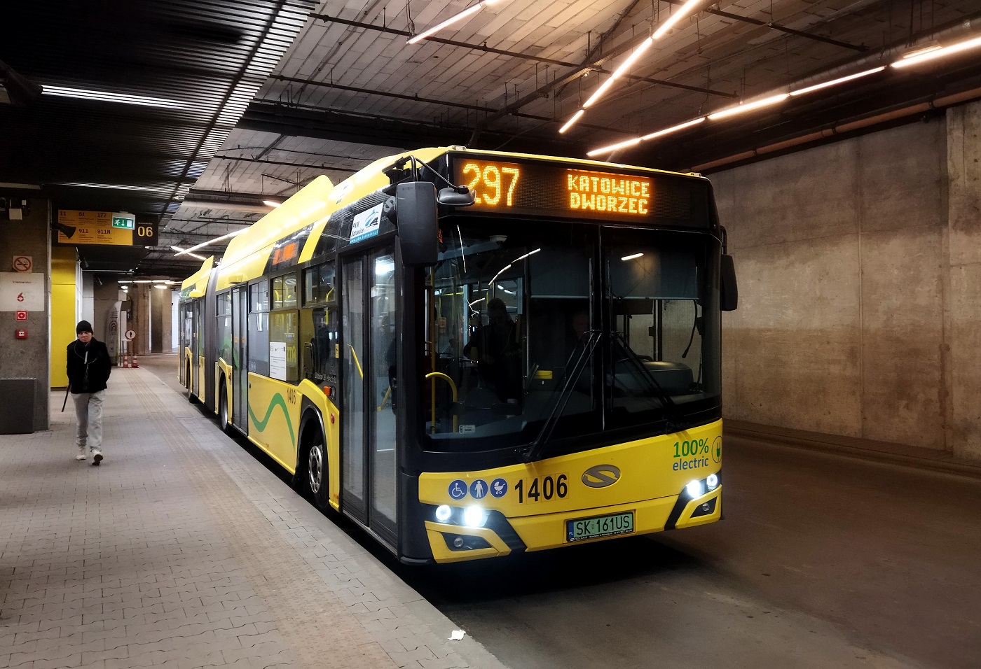 Πολωνία, Solaris Urbino IV 18 electric # 1406