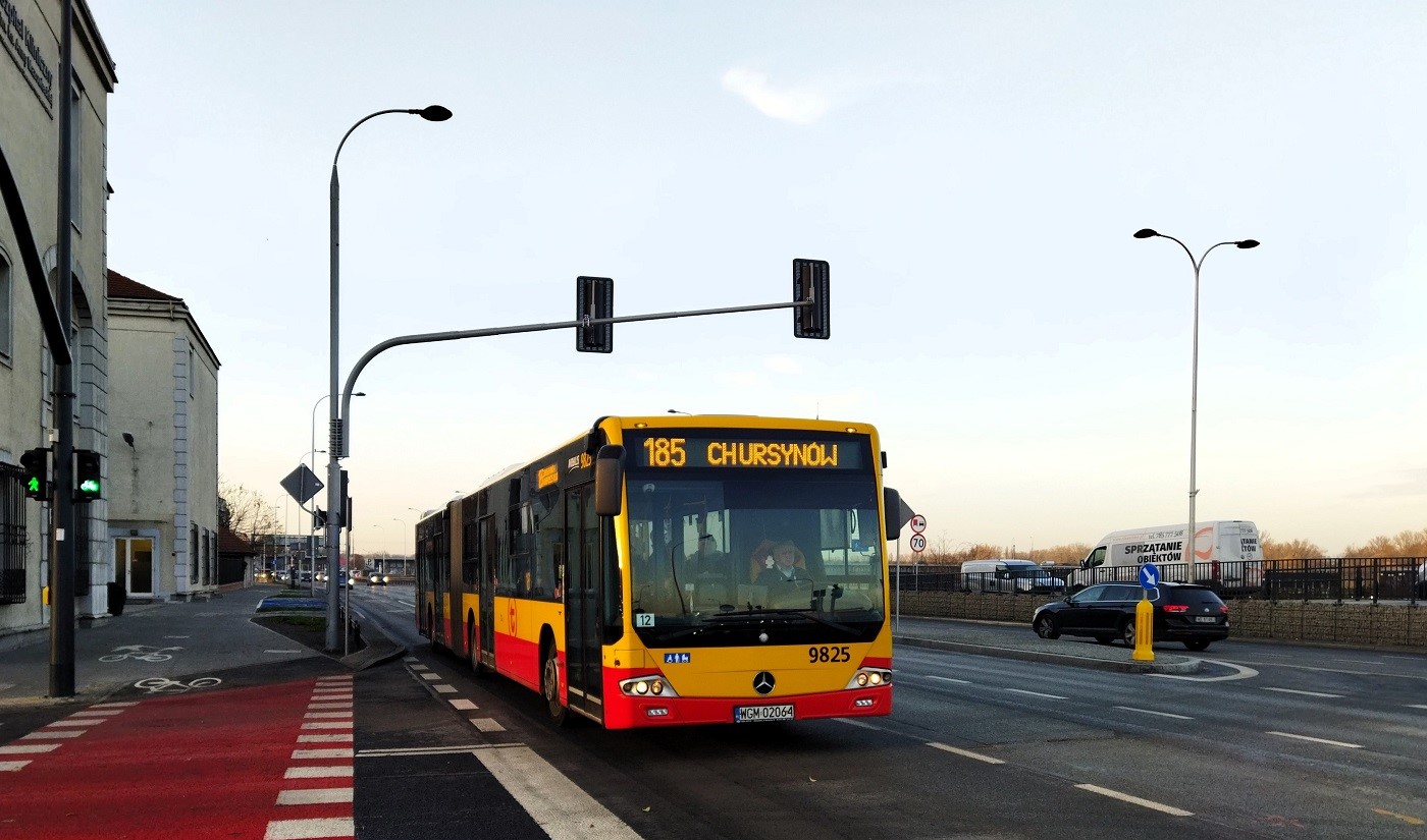 Польша, Mercedes-Benz Conecto II G № 9825