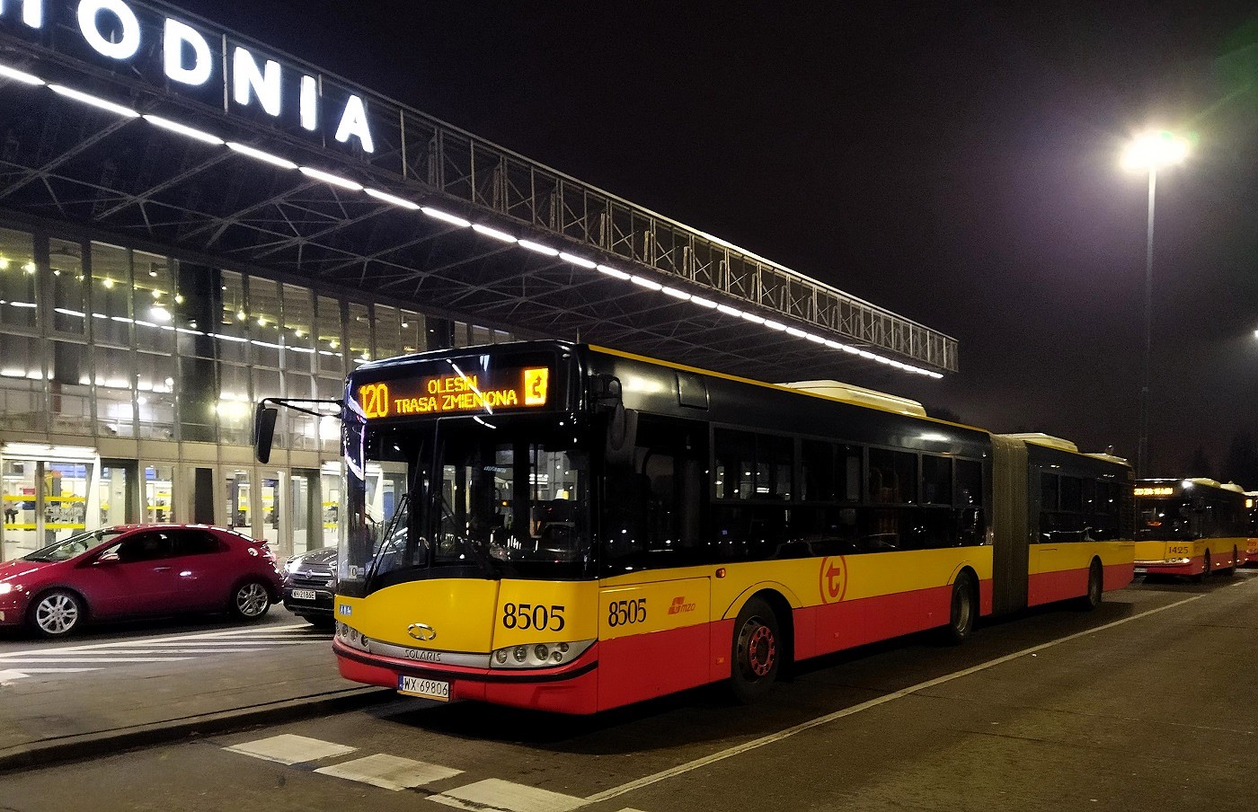 Польша, Solaris Urbino III 18 № 8505