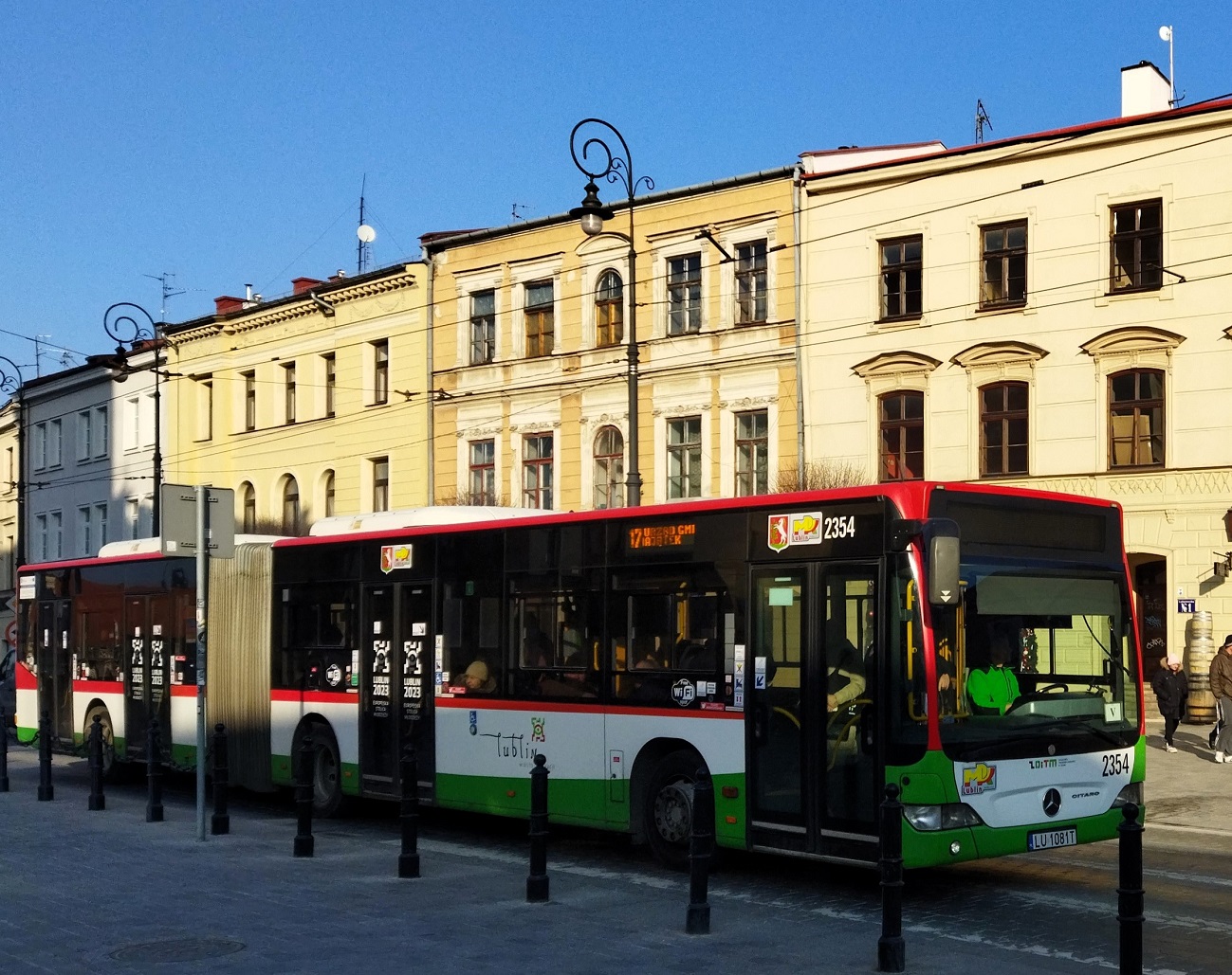 Польша, Mercedes-Benz O530G Citaro facelift G № 2354