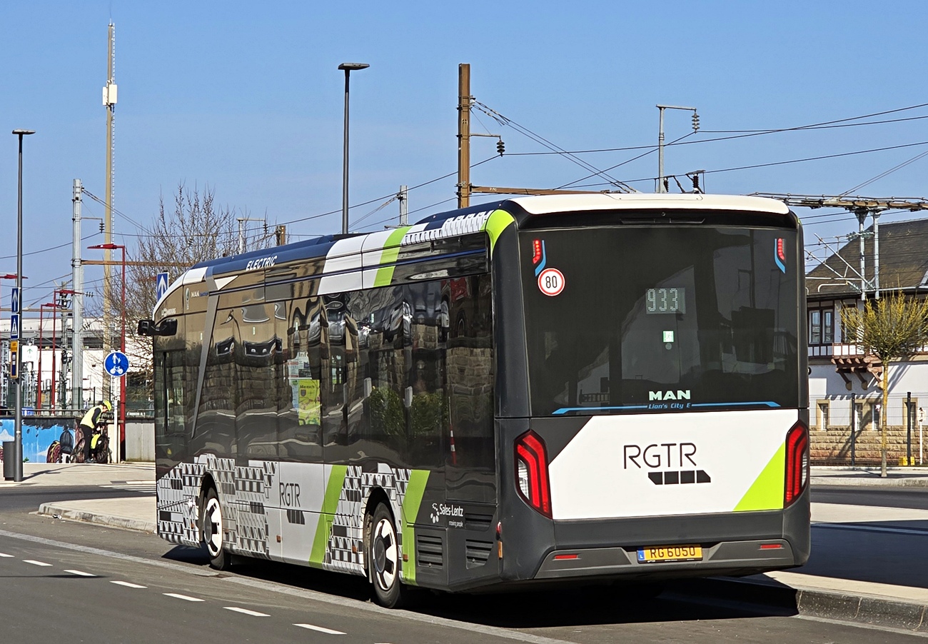 Люксембург, MAN 12C Lion's City 12 E NL326 № RG 6050