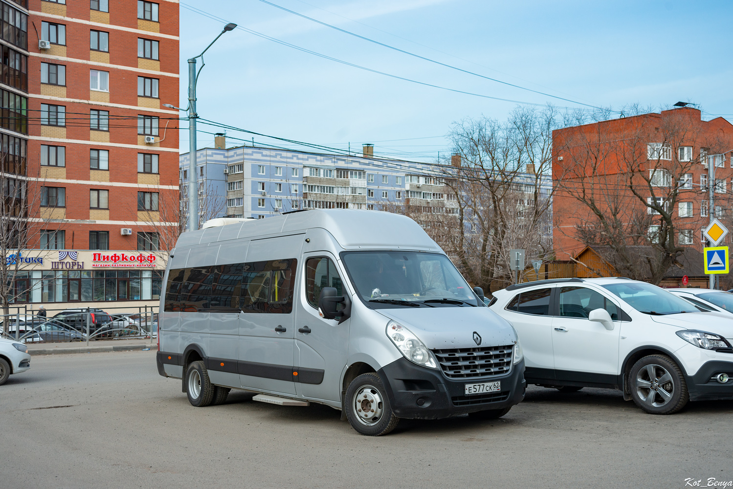 Рязанская область, Нижегородец-RST603 (Renault Master) № Е 577 СК 62