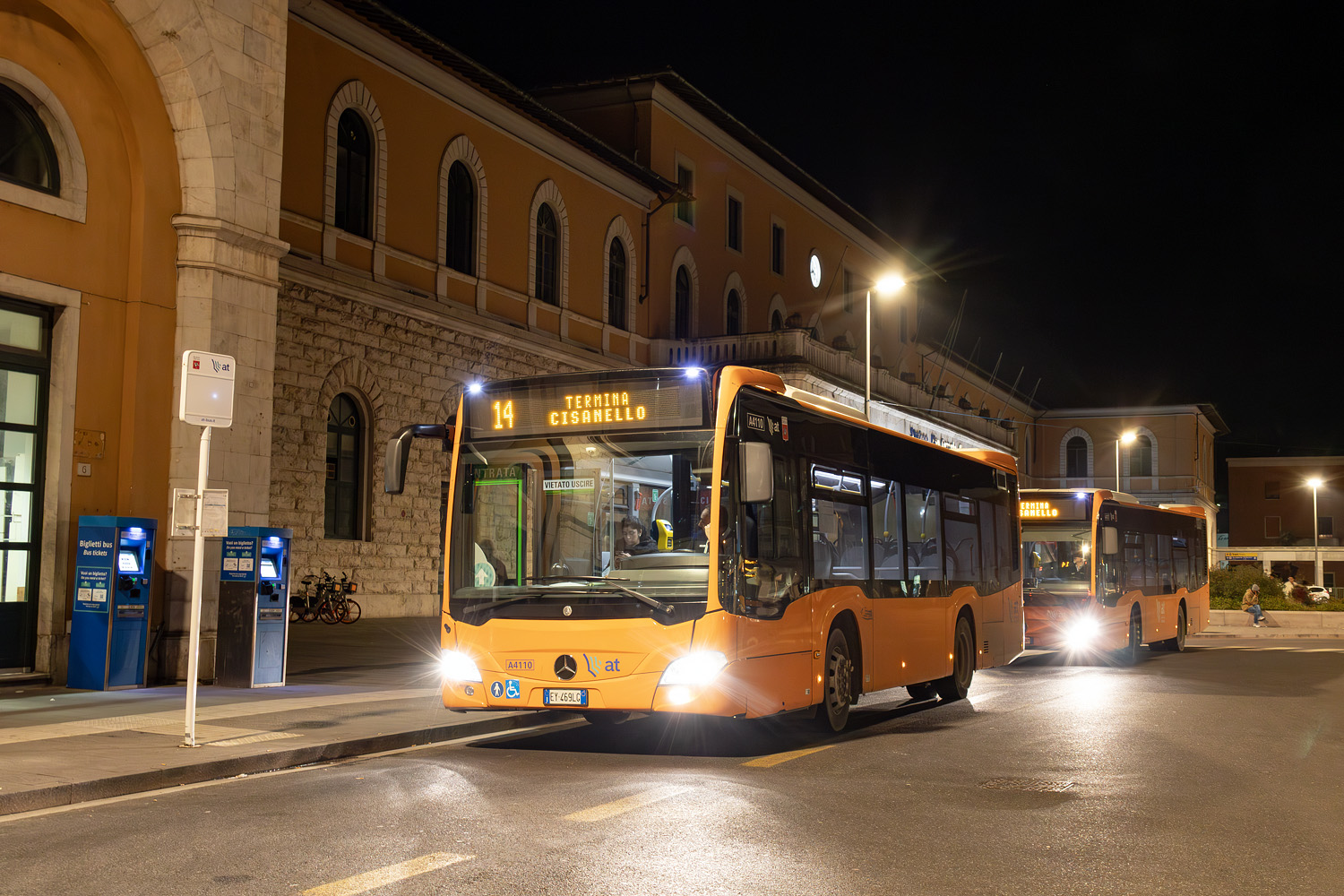 Италия, Mercedes-Benz Citaro C2 K № A4110