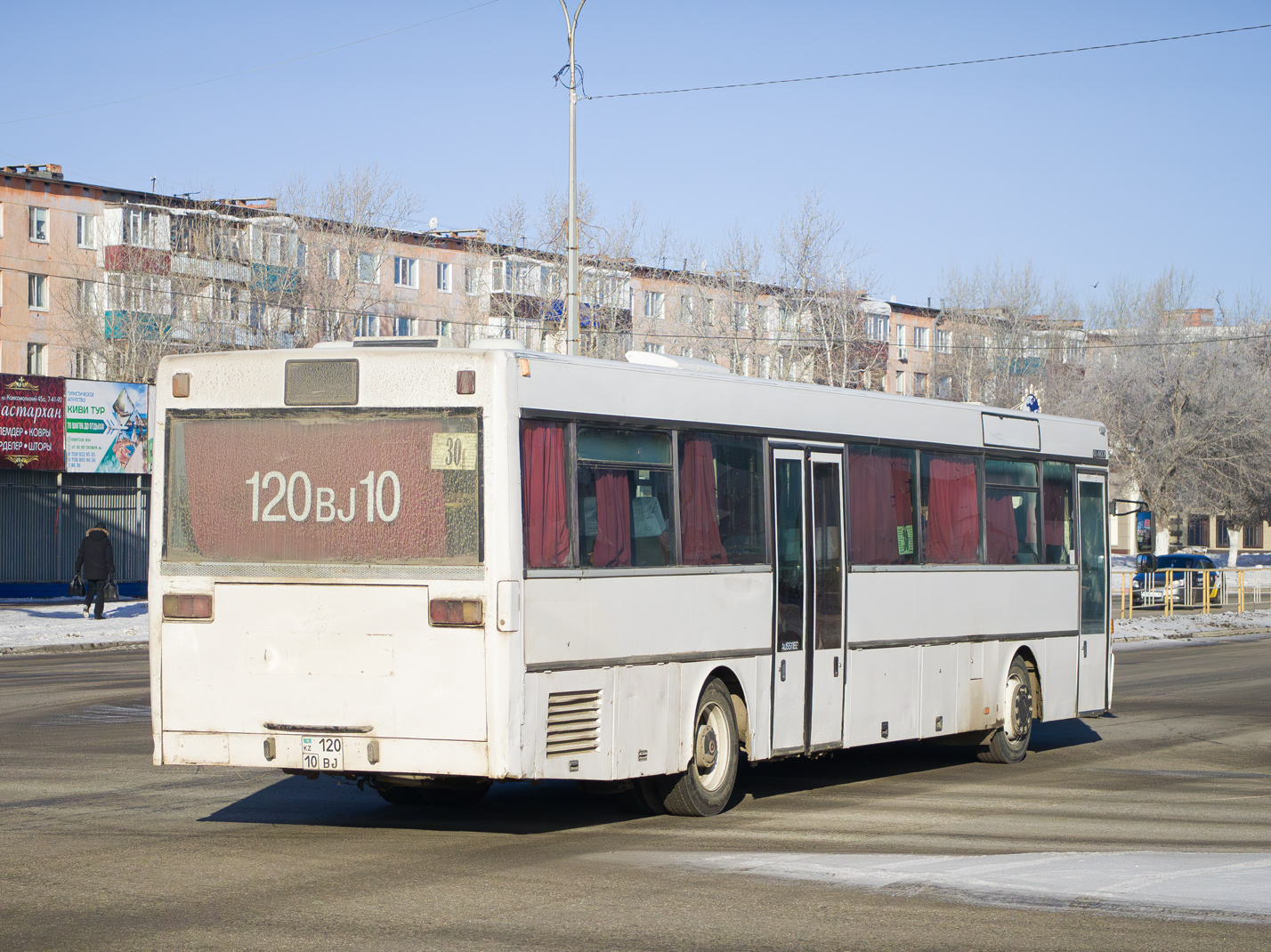 Костанайская область, Mercedes-Benz O407 № 120 BJ 10