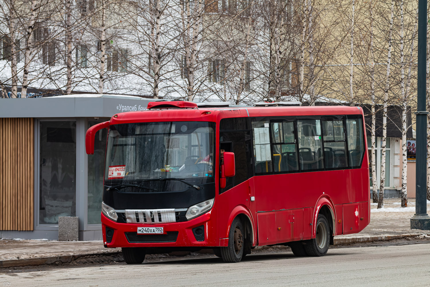 Башкортостан, ПАЗ-320405-04 "Vector Next" № М 240 ХА 702