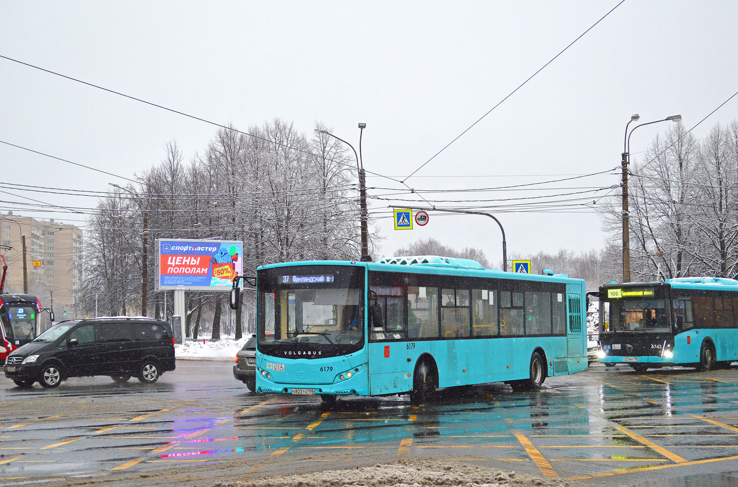 Санкт-Петербург, Volgabus-5270.G2 (LNG) № 6179