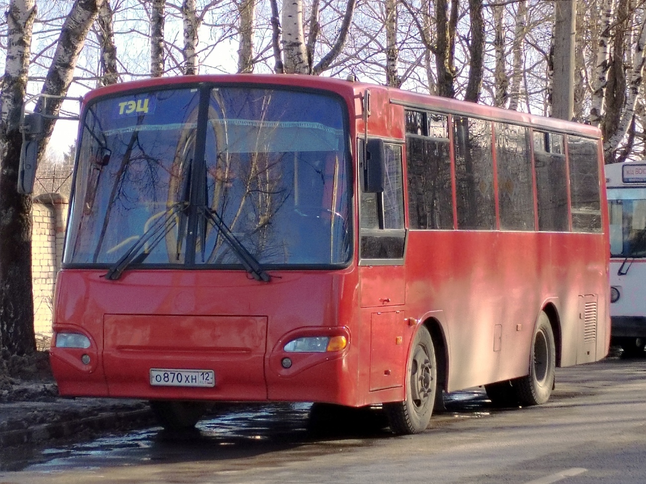 Марий Эл, КАвЗ-4235-31 (2-2) № О 870 ХН 12