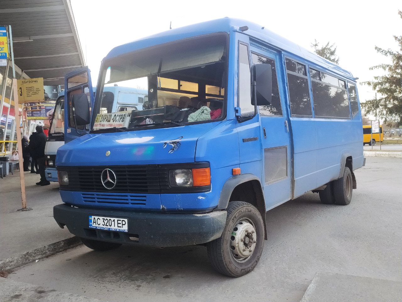 Ровненская область, Devon Conversions № AC 3201 EP