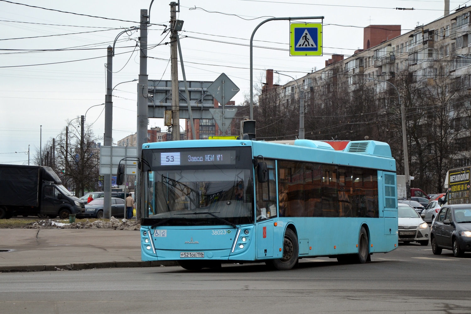 Санкт-Петербург, МАЗ-203.945 № 38023