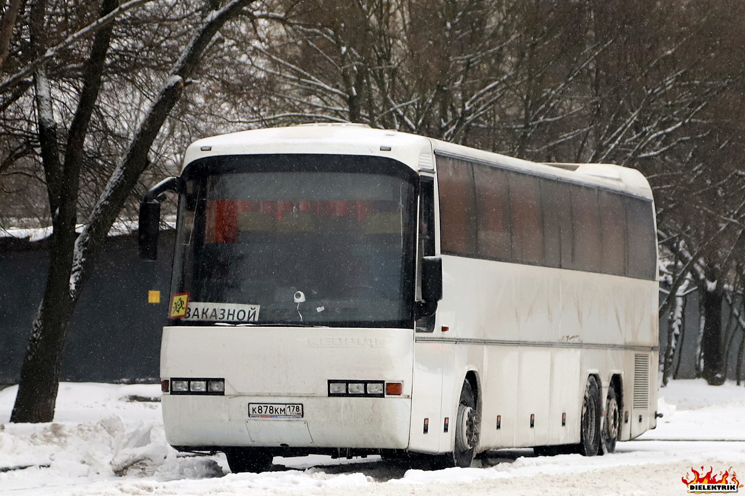Белгородская область, Neoplan N316/3SHDL Transliner № К 878 КМ 178