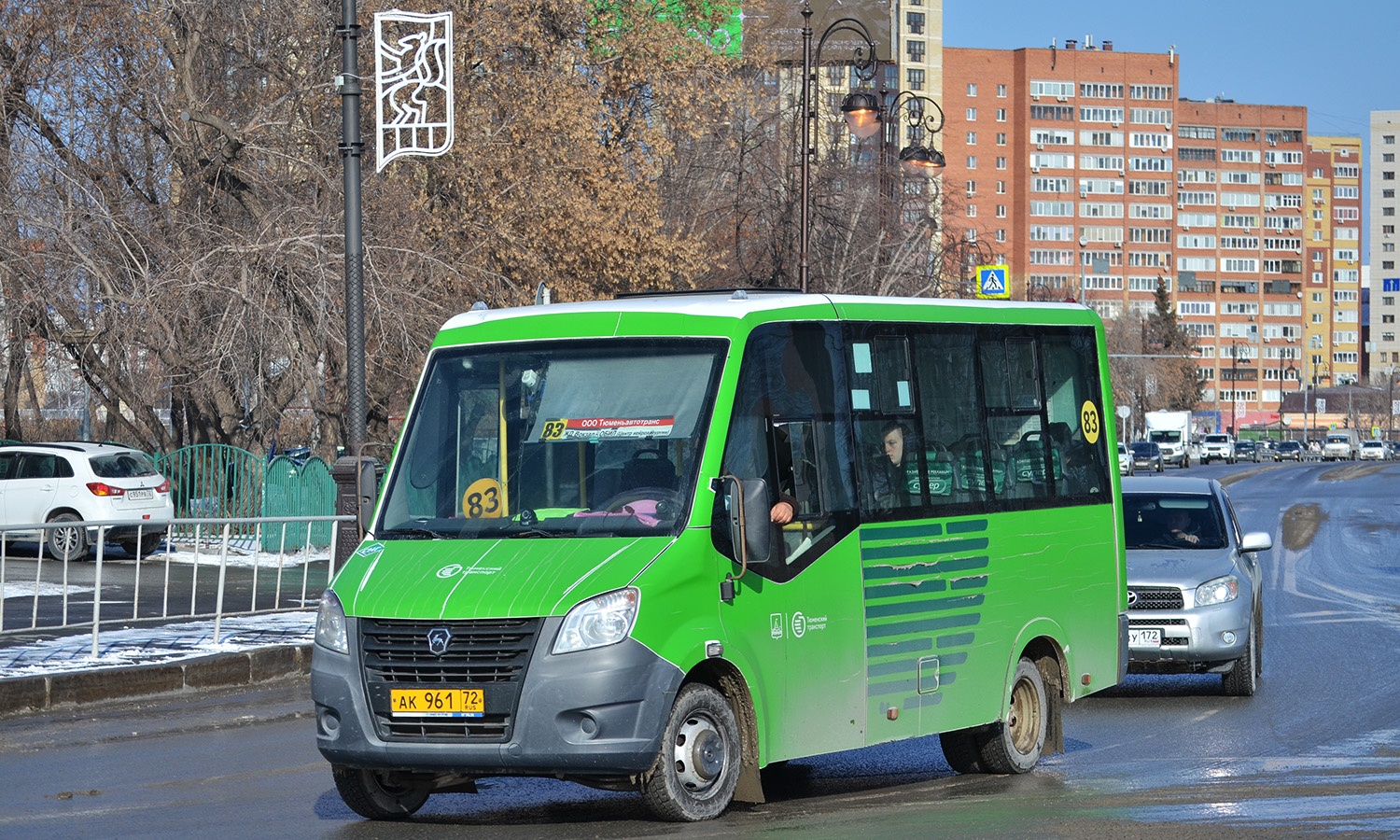 Тюменская область, ГАЗ-A64R45 Next № АК 961 72