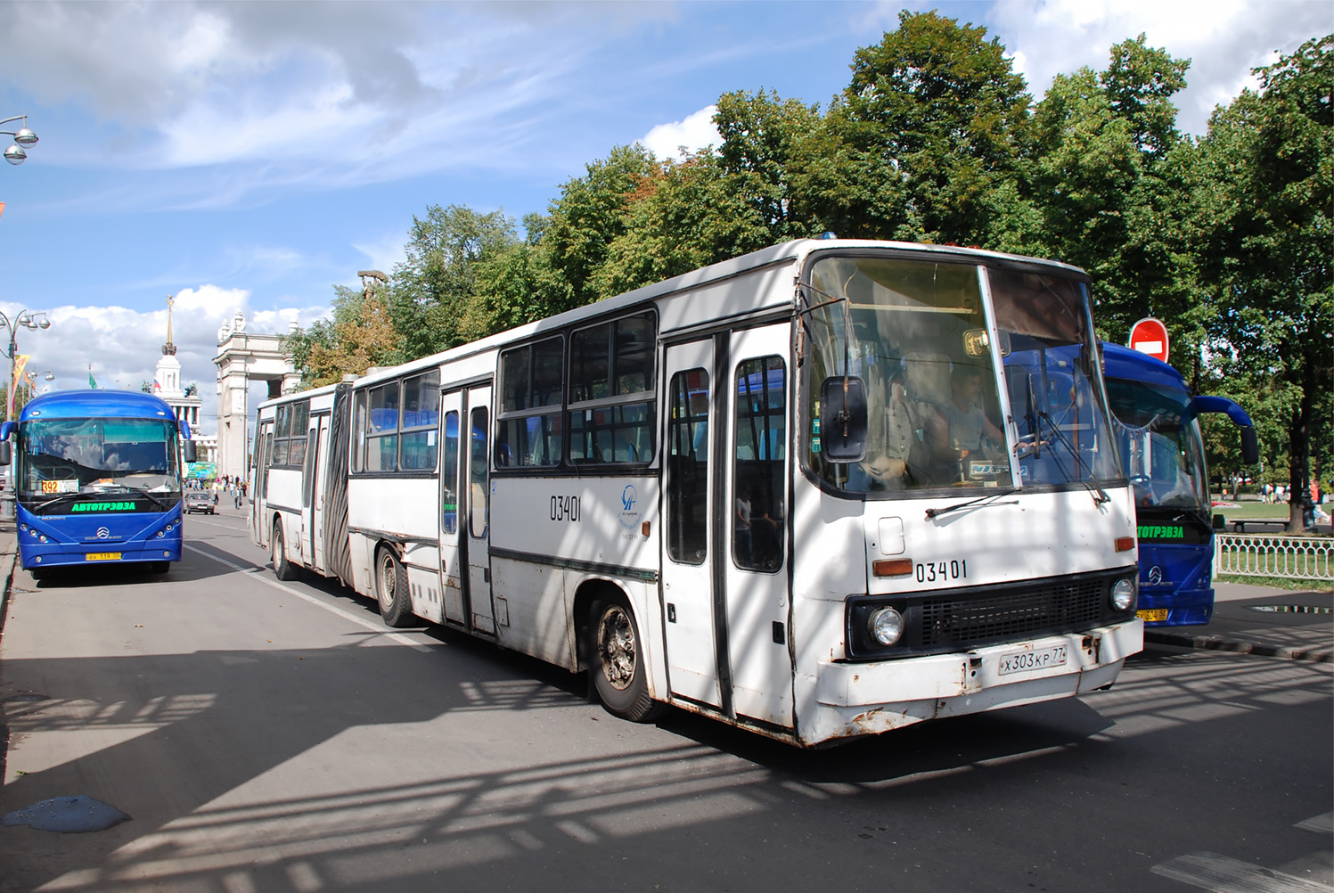 Москва, Ikarus 283.00 № 03401