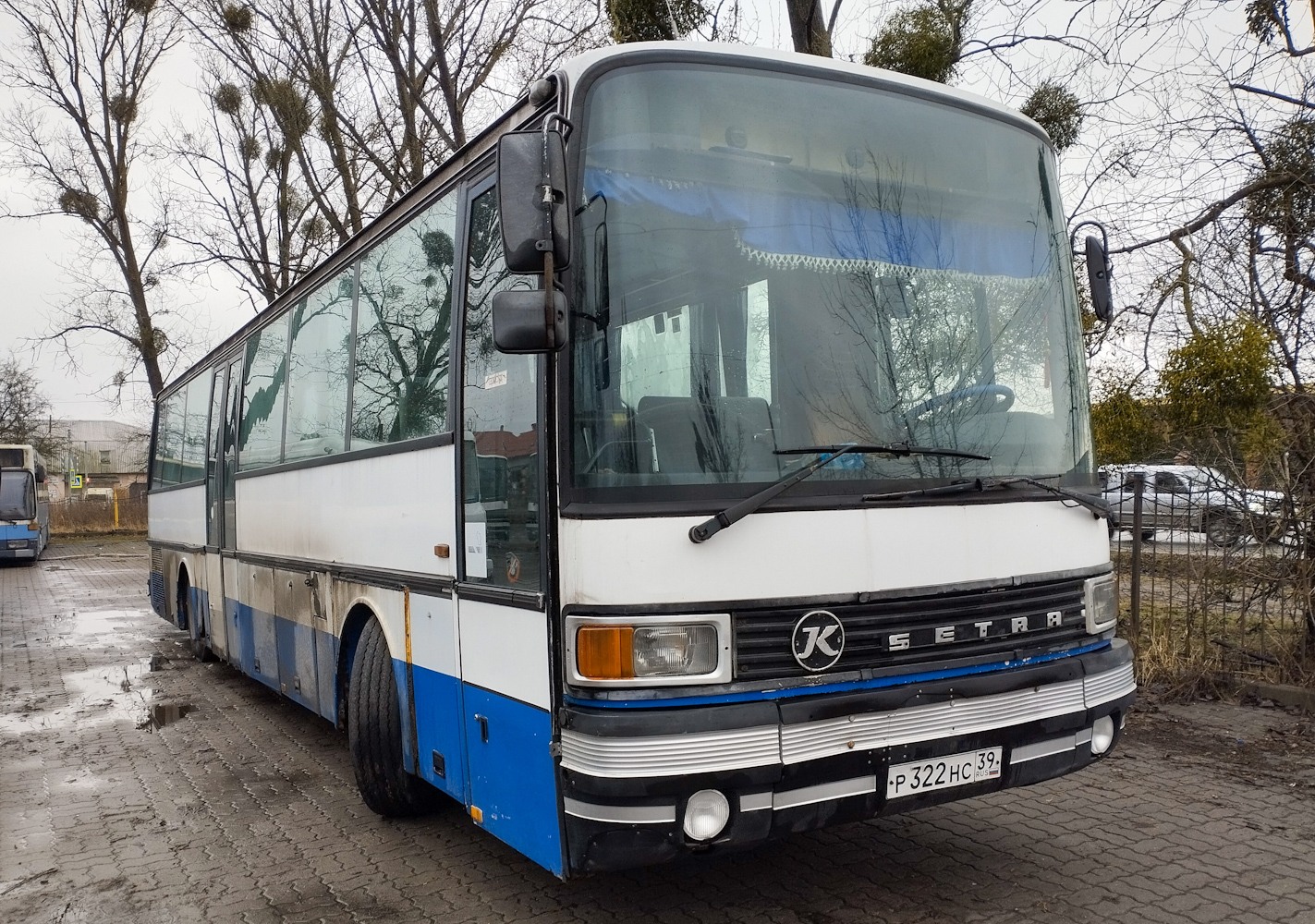 Калининградская область, Setra S215UL № Р 322 НС 39 Калининградская область, Setra S215UL № Р 322 НС 39