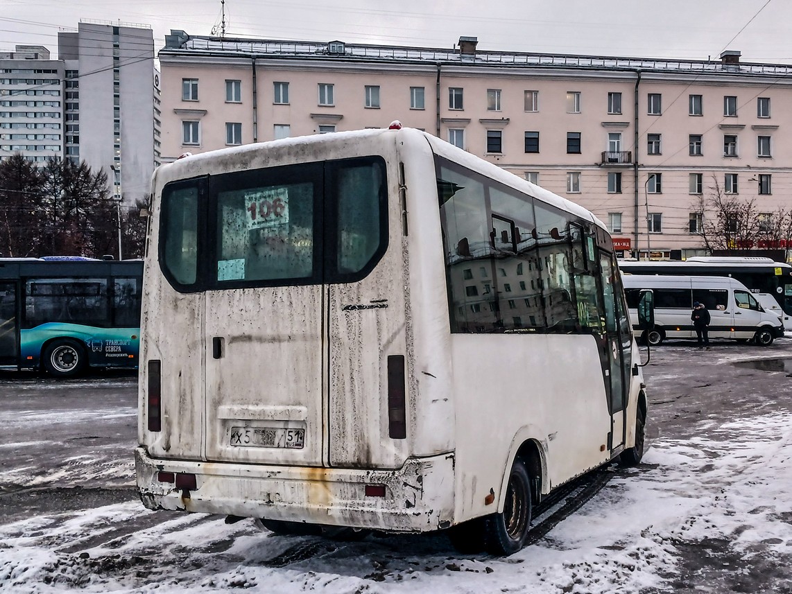 Мурманская область, Луидор-225019 (ГАЗ Next) № Х 502 КУ 51