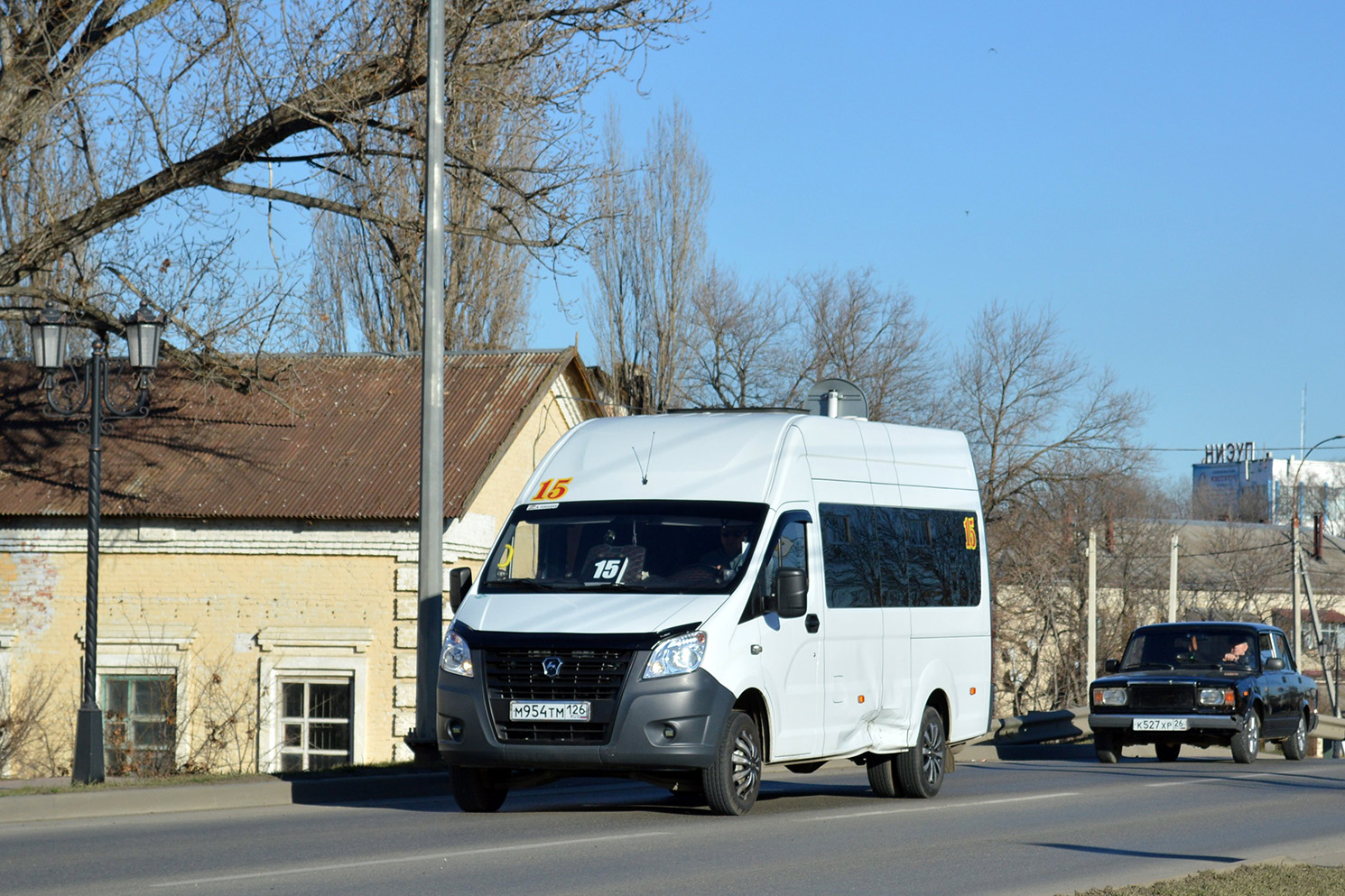 Ставропольский край, ИАЦ 1767М8 № М 954 ТМ 126