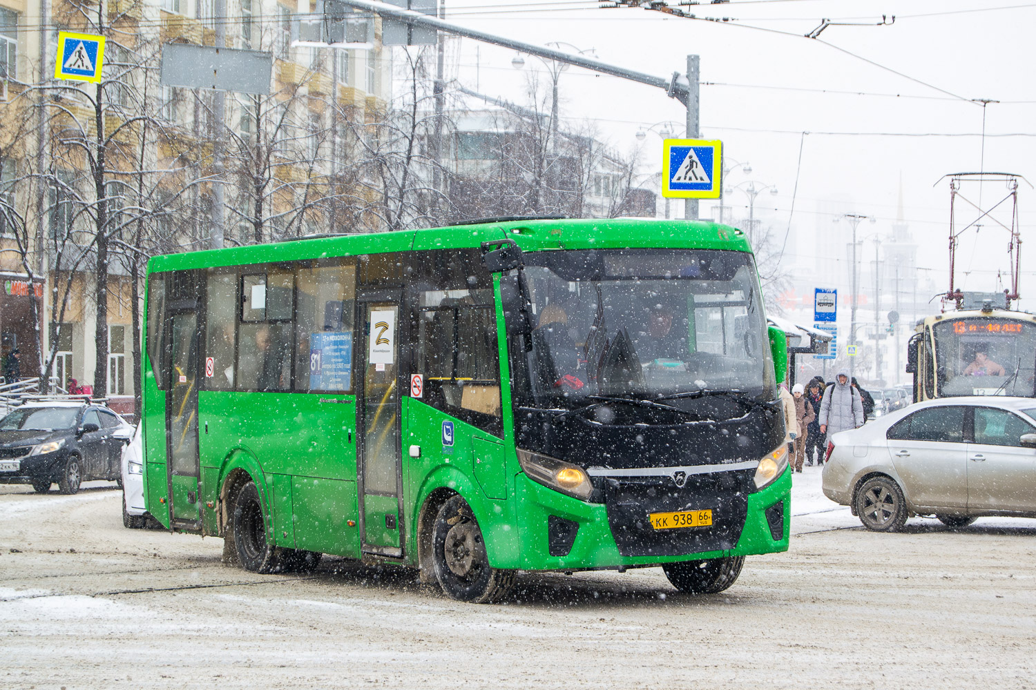 Свердловская область, ПАЗ-320405-04 "Vector Next" № КК 938 66