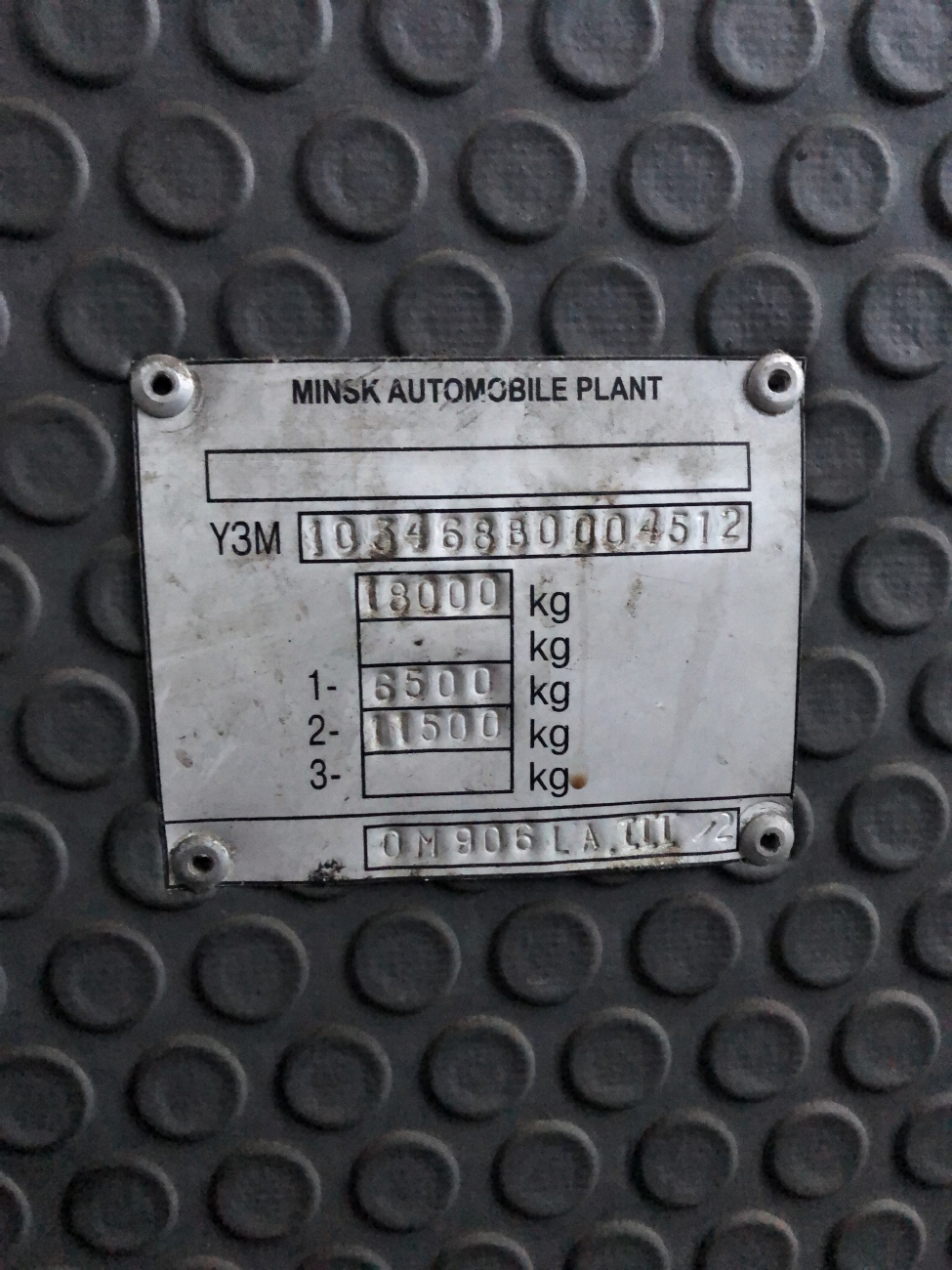 Минская область, МАЗ-103.468 № 23428 Минская область, МАЗ-103.468 № 23428