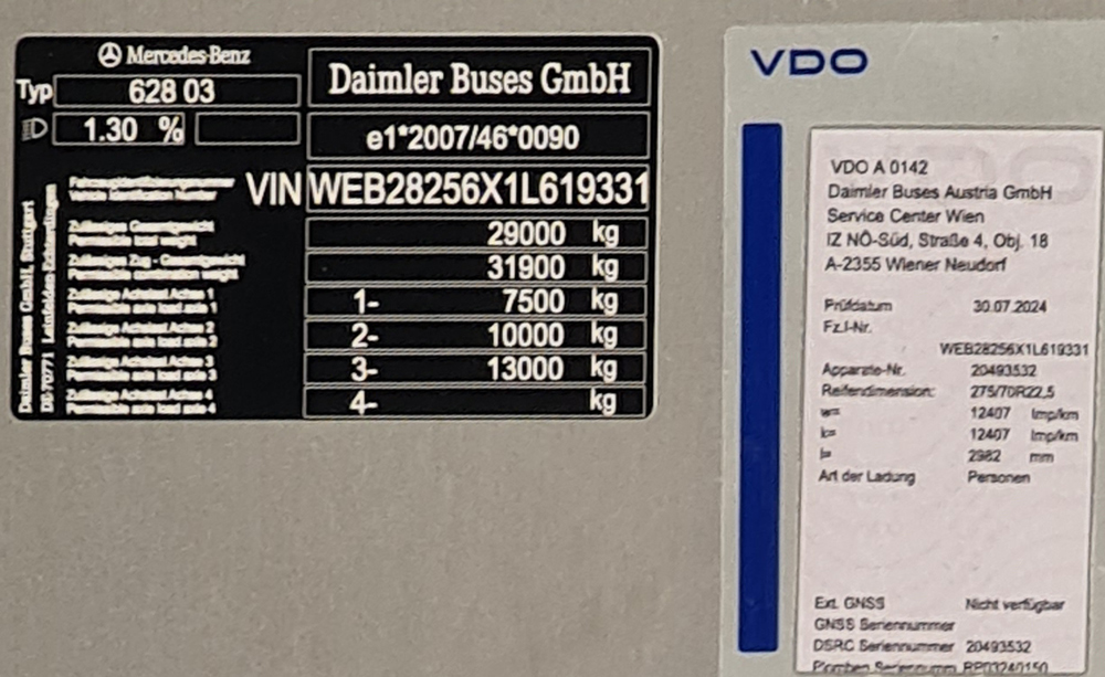Австрия, Mercedes-Benz Citaro C2 G № 8062