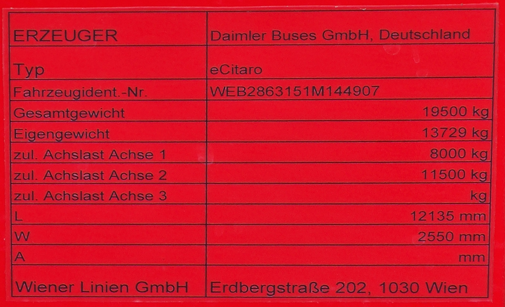 Австрия, Mercedes-Benz eCitaro № 8444
