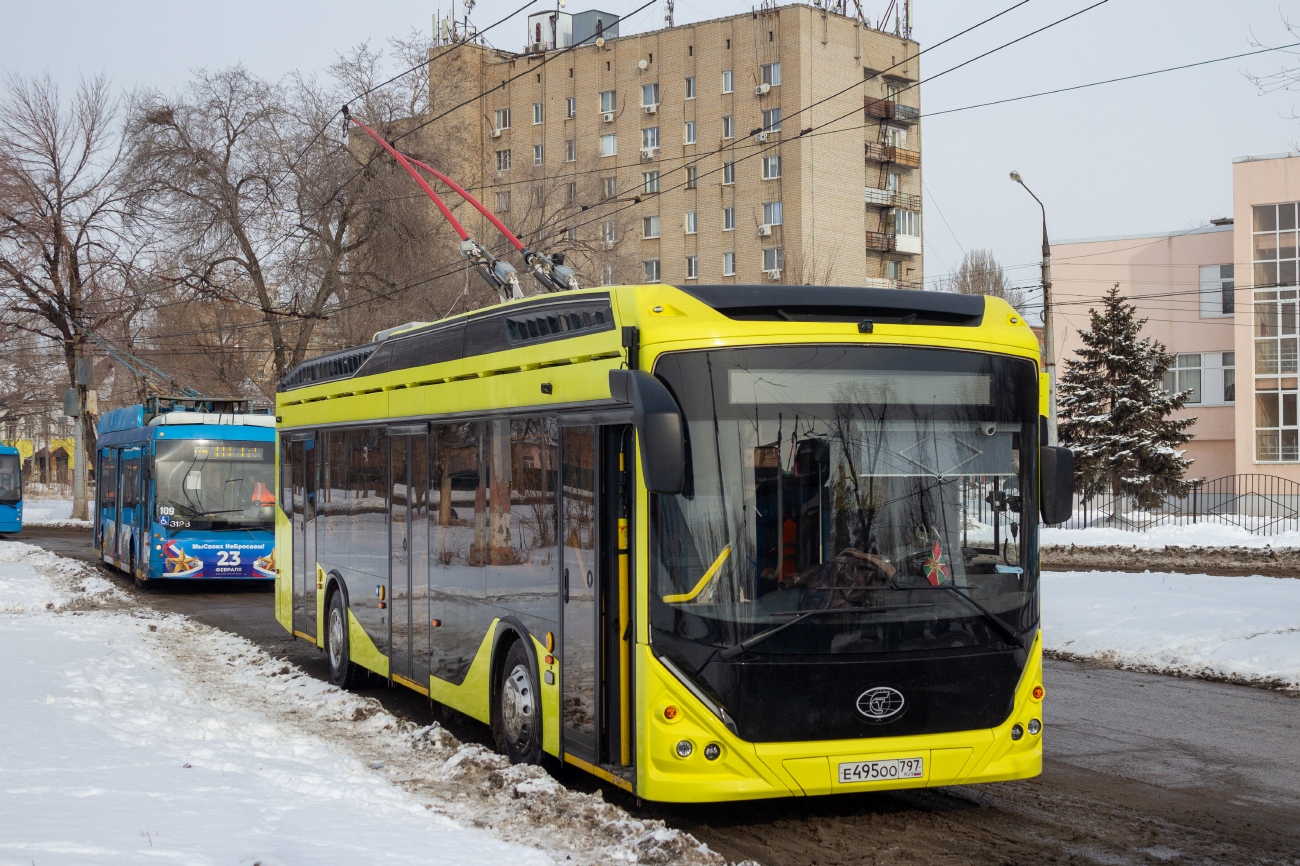 Саратовская область, ПКТС-62181 "Генерал" № Е 495 ОО 797