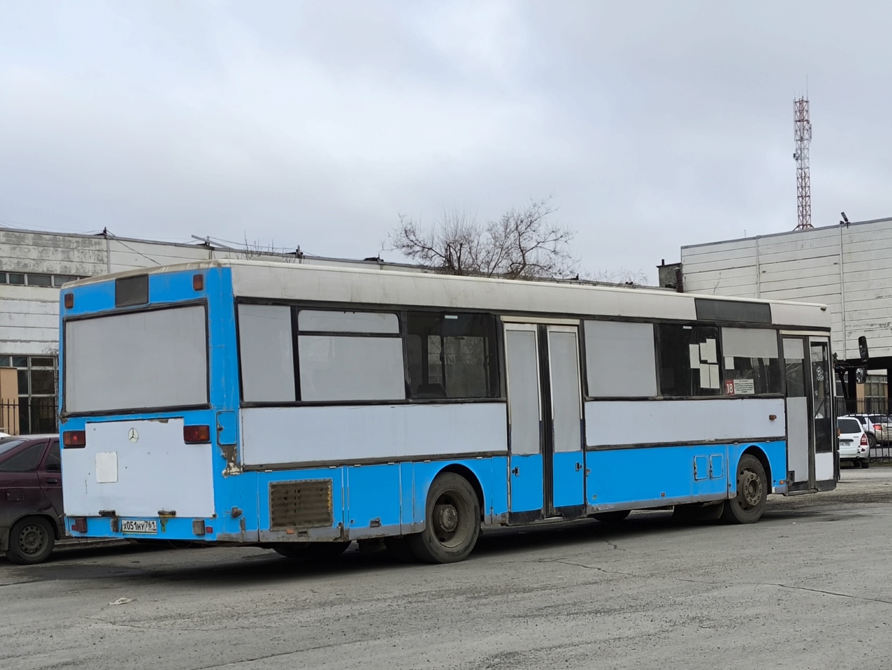 Ростовская область, Mercedes-Benz O405 № Х 051 НУ 761