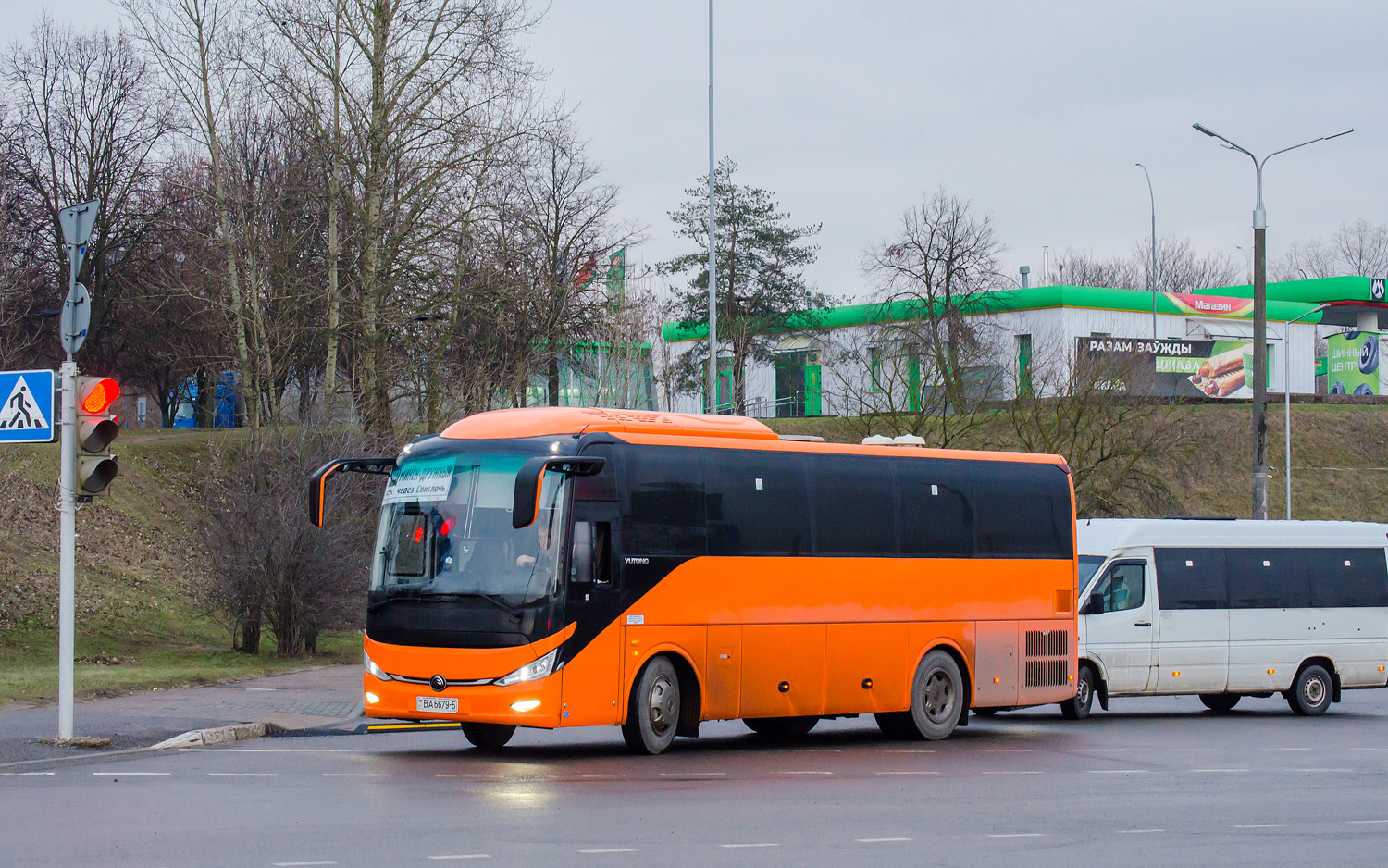 Минская область, Yutong C9 (ZK6947H) № ВА 6679-5 Минская область, Yutong C9 (ZK6947H) № ВА 6679-5