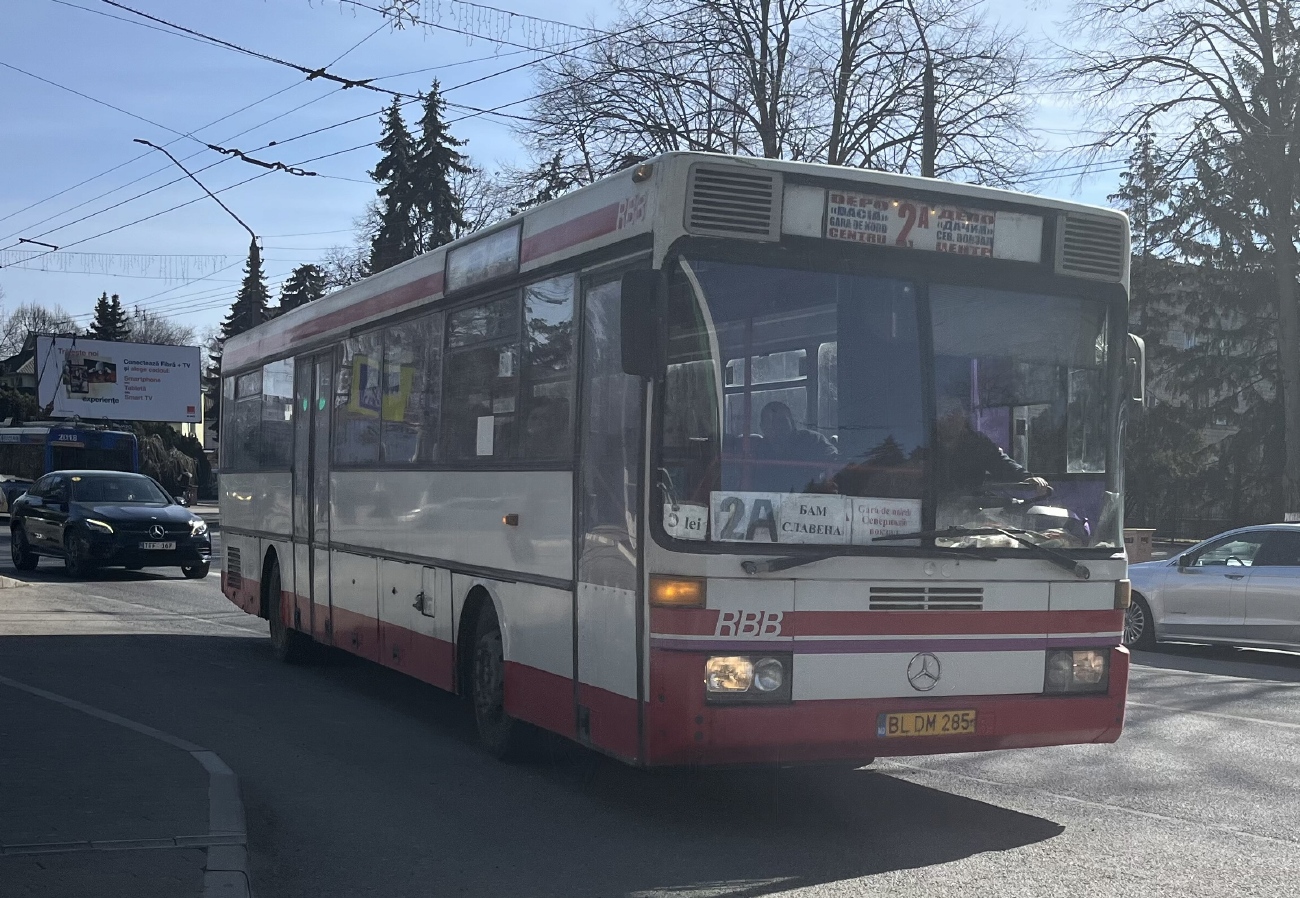 Молдавия, Mercedes-Benz O407 № BL DM 285