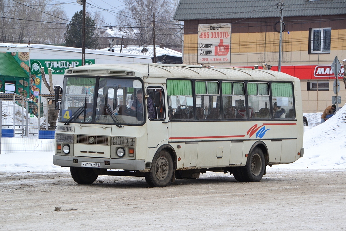 Свердловская область, ПАЗ-4234 № У 811 ЕХ 96