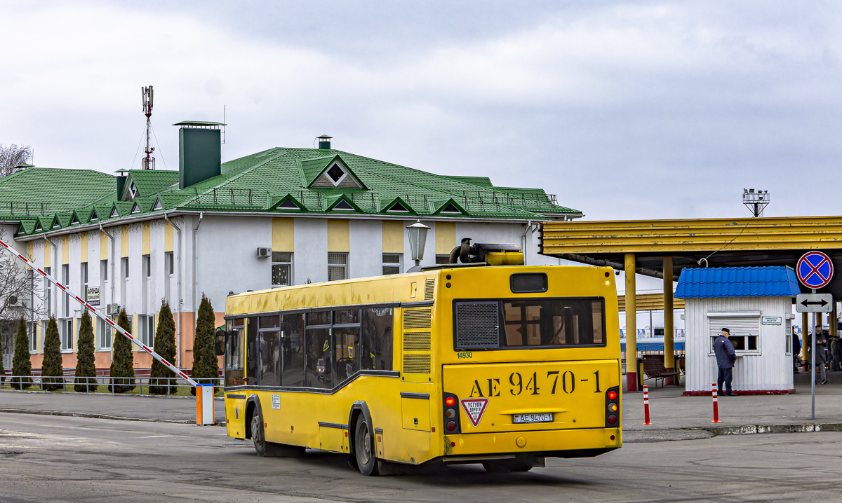 Брестская область, МАЗ-103.476 № 14930