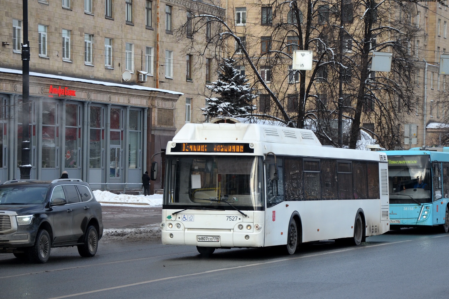 Санкт-Петербург, ЛиАЗ-5292.71 № 7527