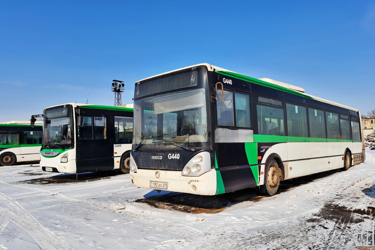 Астана, Irisbus Citelis 12M № G440