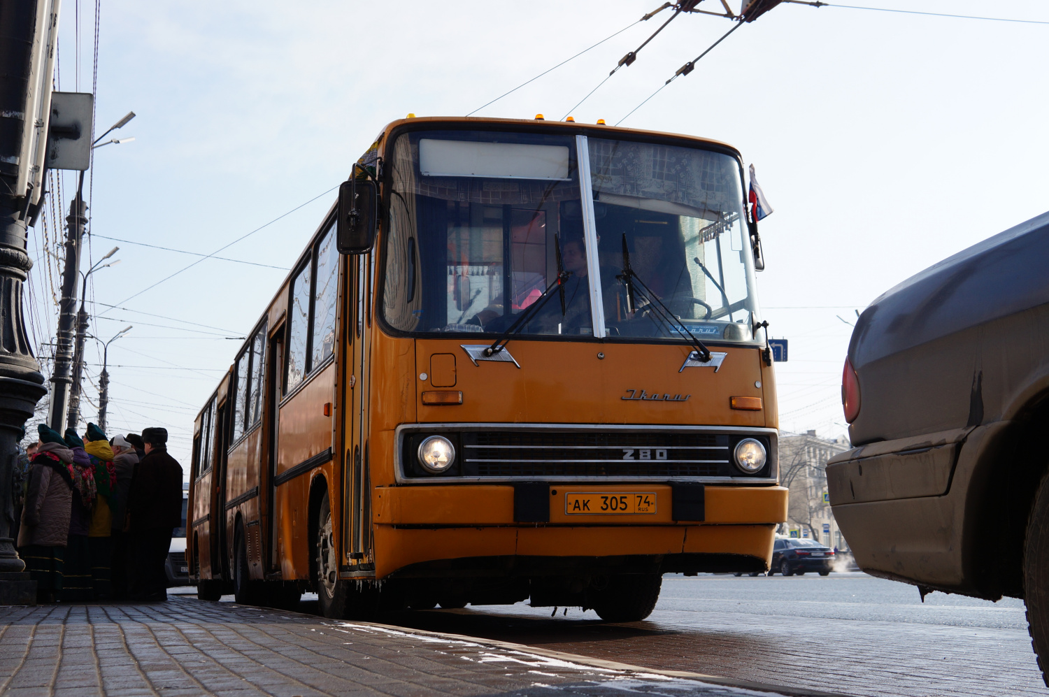 Челябинская область, Ikarus 280.02 № АК 305 74