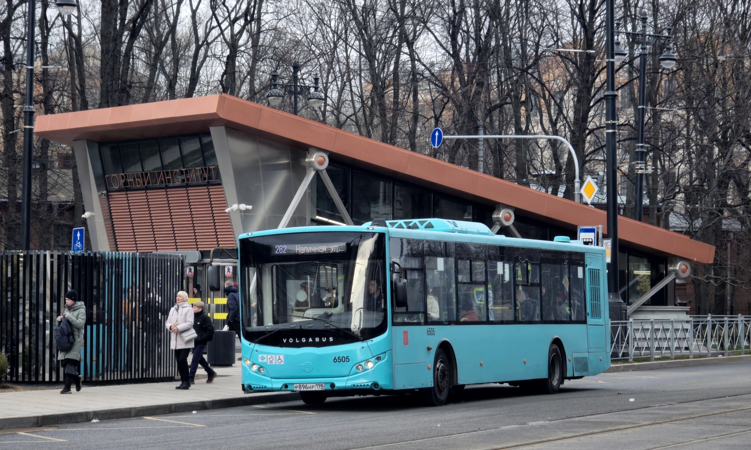 Санкт-Петербург, Volgabus-5270.G4 (LNG) № 6505