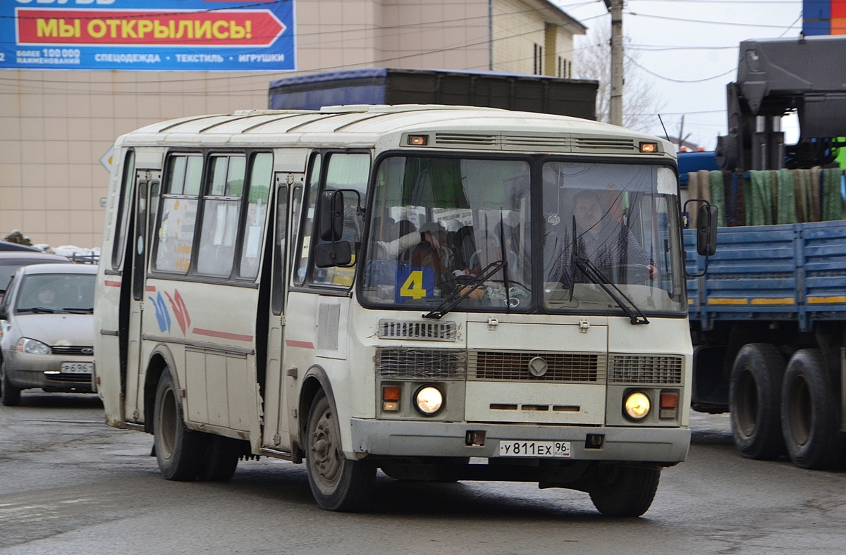 Свердловская область, ПАЗ-4234 № У 811 ЕХ 96