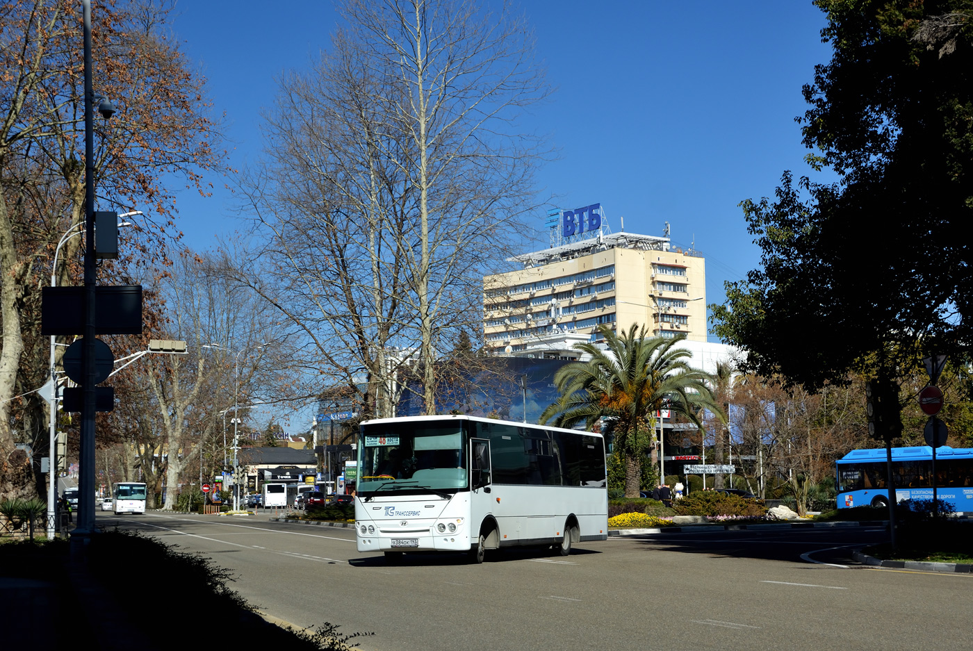 Краснодарский край, Hyundai County Kuzbas HDU2 № Х 384 ОК 193